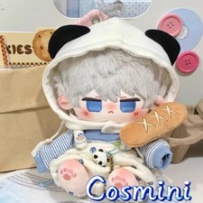 Love and deepspace Xavier Plush Doll 20cm Stuffed Dress up Toy Gift Anime