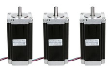 (USA SHIP)Wantai 3PCS NEMA23,425oz-in,4.2A,8m...