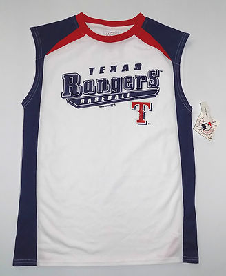 texas rangers sleeveless shirt