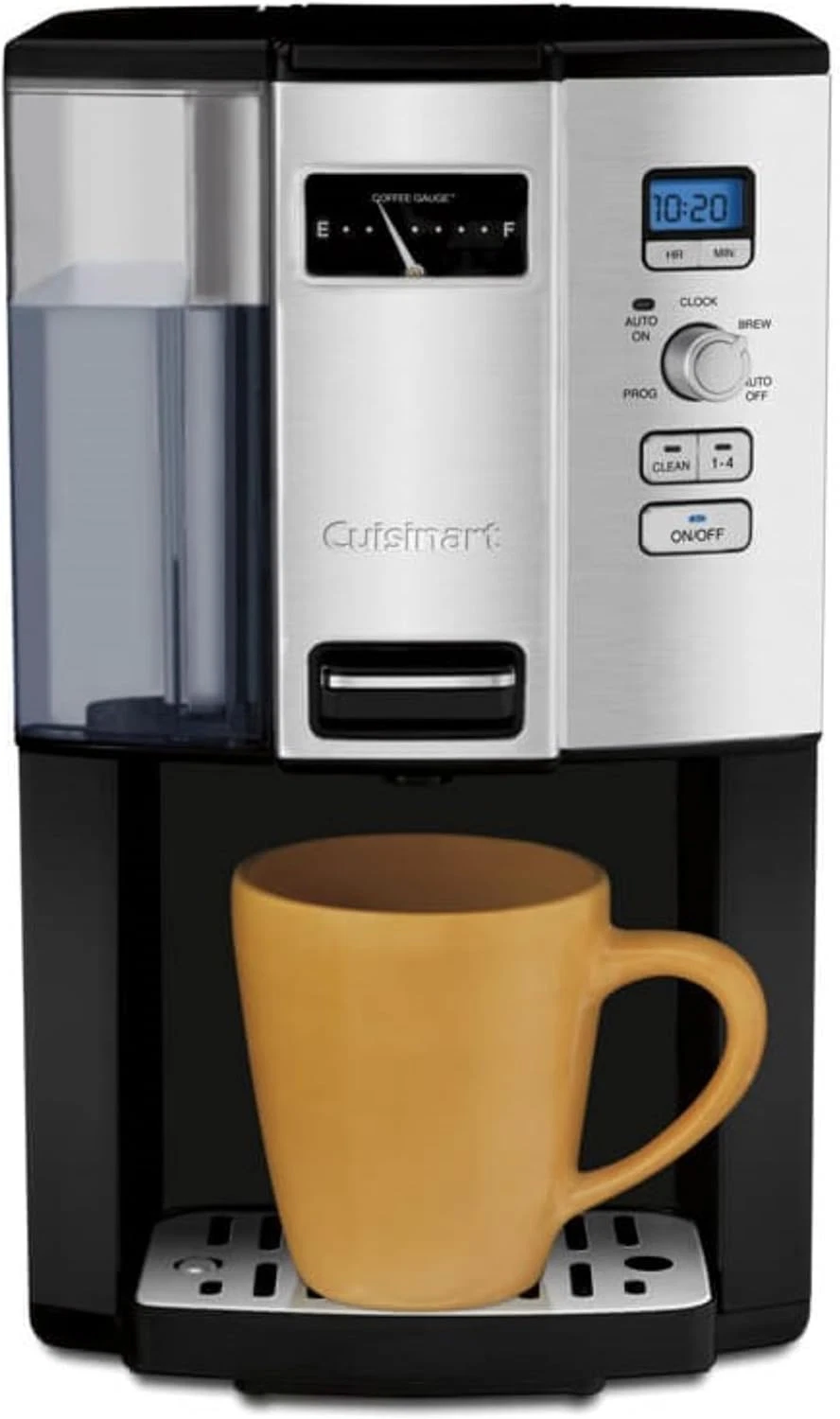 12 Cup Programmable Coffee Maker Drip Brew Machine with Glass Carafe Black