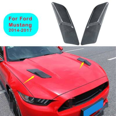 RT-TCZ ABS Hood Engine Air Vent Outlet Trim Cover Interior Accessories