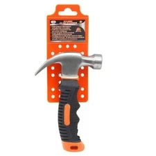 IIT 8oz Stubby Claw Hammer Steel Head Tools 32381