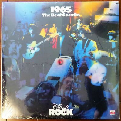 Time Life Music Classic Rock 1965 The Beat Goes On CD 1988 Very Good