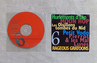 CD MAXI AUDIO / LES HURLEMENTS D'LEO, MOON HOOP LES OISILLONS FOMBÉE DU NEST..