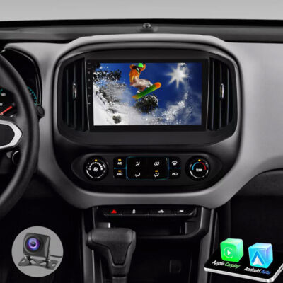 64G For Chevrolet Colorado 2015-2019 Android13 Apple CarPlay 5GWiFi Stereo Radio