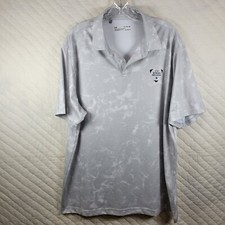Men's Under Armour Performance White Short Sleeve Polo-Size XL Golf Heatgear