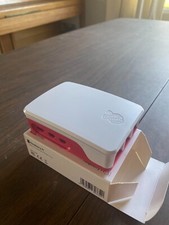 Raspberry Pi Case - Red/White - Open Box