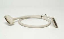 Vintage SCSI Cable SCSI2 to SCSI2 , 3 foot , tested for Apple Mac Macintosh