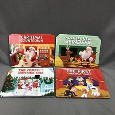 CHRISTMAS POP-UP BOOKS LOT OF 4 IN VERY GOOD CONDITION SEE DESCRIPTION FOR TITLE