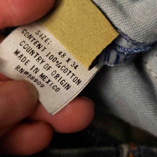 Cremieux Relaxed Fit Jeans Sz 48/34 Big & Tall - Picture 5 of 7