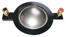 51MM Titanium Compression KTV Speaker Driver Tweeter Horn Replacement Diaphragm