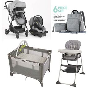 urbini stroller grey