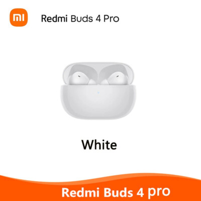 Xiaomi Redmi Buds 4 Pro TWS Bluetooth 5.3 Earbuds Noise Cancelling Waterproof