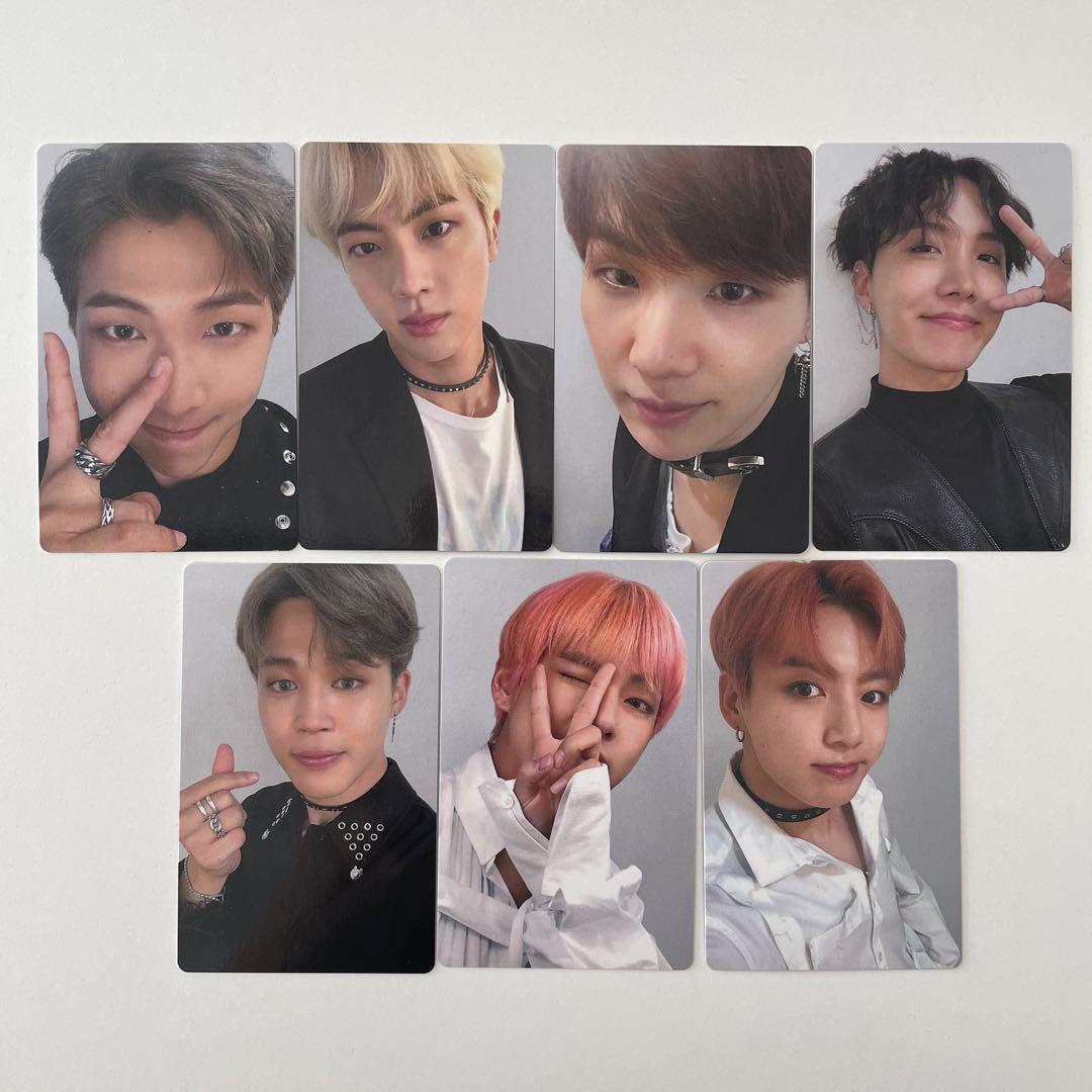 BTS V サイン入りフォトカード FAKE LOVE s-l400.jpg