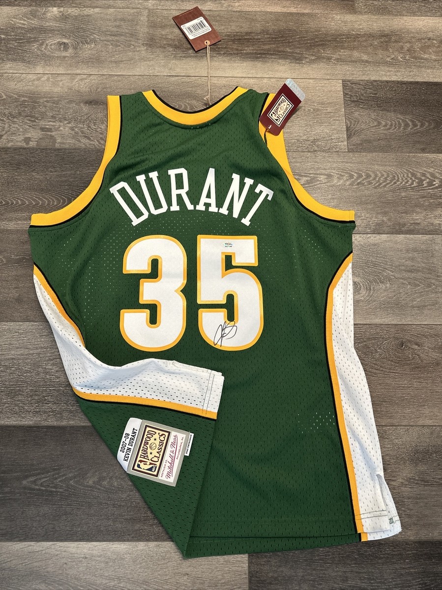 seattle supersonics durant jersey