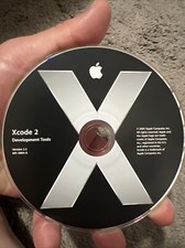 Apple Development Tools Xcode 2 Version 2.2 691-5804-A 2005 Starched