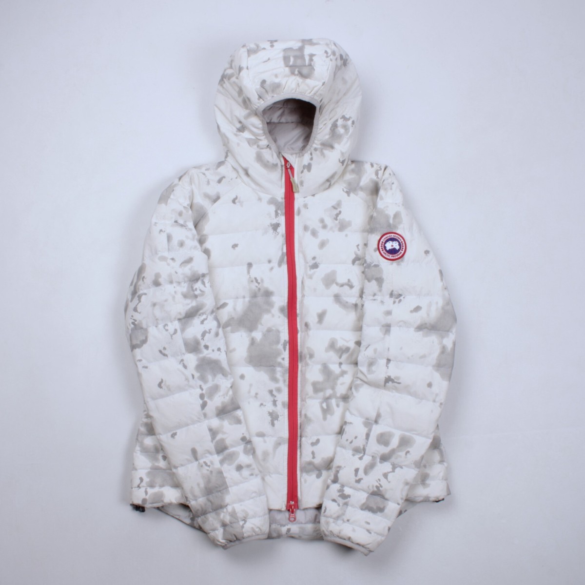 CANADA GOOSE Brookvale White Camo Puffer Down Lite Jacket 5500L