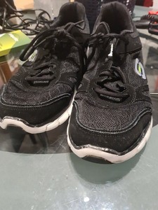 skechers go walk lite orange