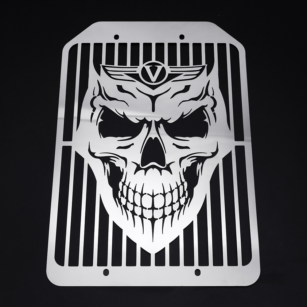 Radiator Cover Water Cooling For Kawasaki VN1500 VN1700 Vulcan VN 1500 / 1700
