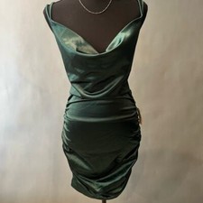 NWT Windsor Emerald Green Strappy Mini Dress Size Small