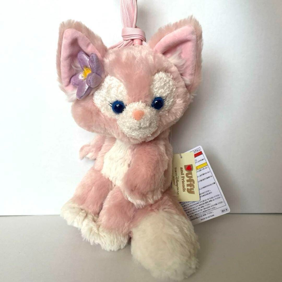 Tokyo Disney Sea Linabell Shoulder Bag Duffy Friends Fox Girl Pink
