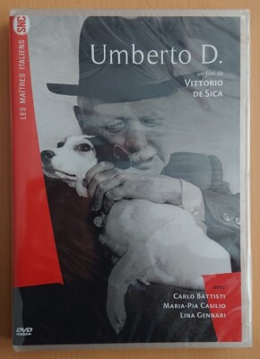 DVD Umberto D. Vittorio De Sica Carlo Battisti