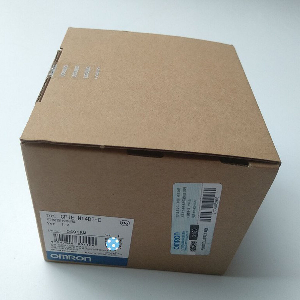 1PC New OMRON CP1E-N14DT-D CP1EN14DTD PCL MODULE One year 1PC New OMRON CP1E-N14DT-D CP1EN14DTD PCL MODULE One year