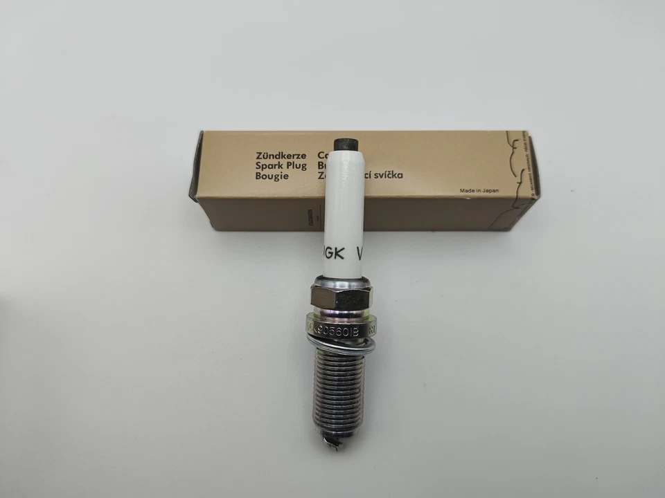 Juego de 4 bujías 06K905601B para VW Volkswagen Golf R & GTI 2015-2019 Foto 4 de 4