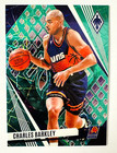 2023-24 Panini Phoenix Charles Barkley TEAL Velocity Prizm Card #123 Suns Legend