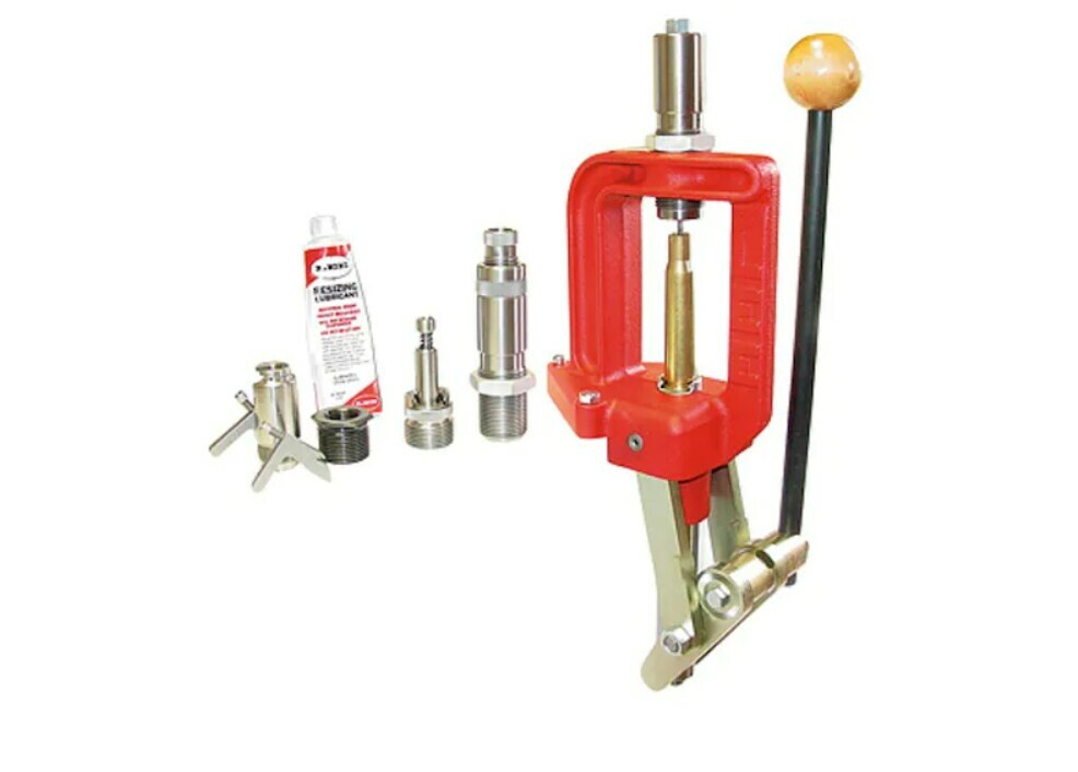 Lee Precision Single Stage Press Kit - Red (90859) for sale online