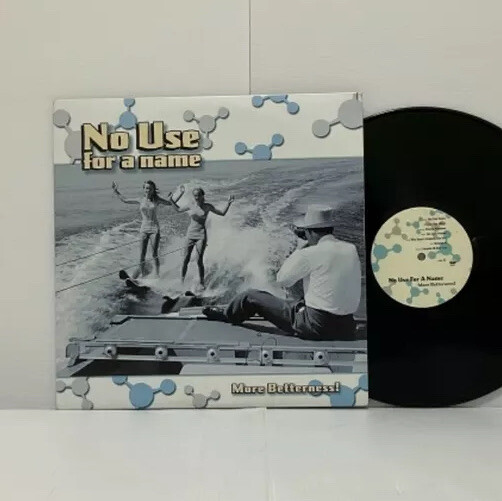 no use for a name More Betterness!サインCD No Use For A Name – More Betterness! – CD (Album