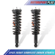 Pair Front Complete Shock Struts For 2004-2012 Chevy Colorado GMC Canyon 2WD