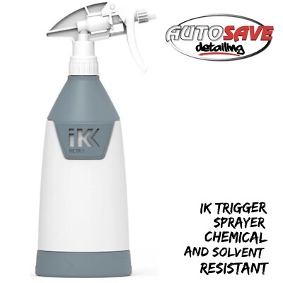 IK Trigger Sprayer 1L Detailing Resistent gegen Lösungsmittel