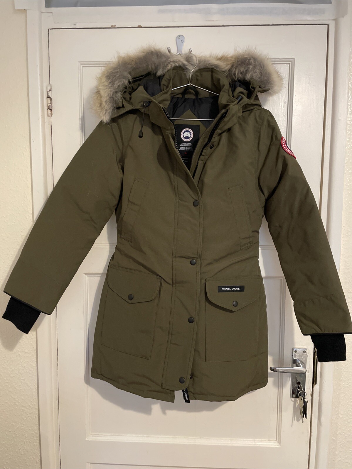 Canada Goose Trillium Parka Fushion BNWT. RRP£1625 image 2