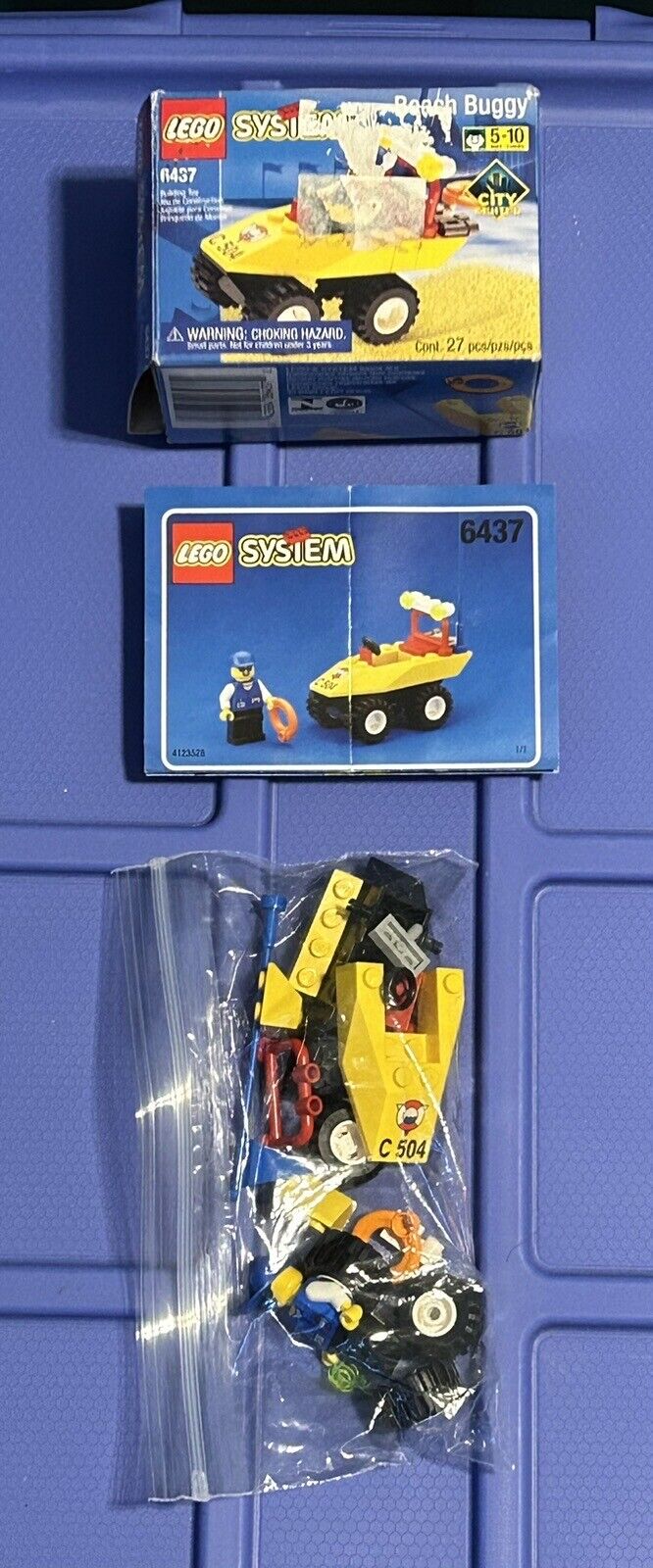 LEGO Town: Beach Buggy (6437)