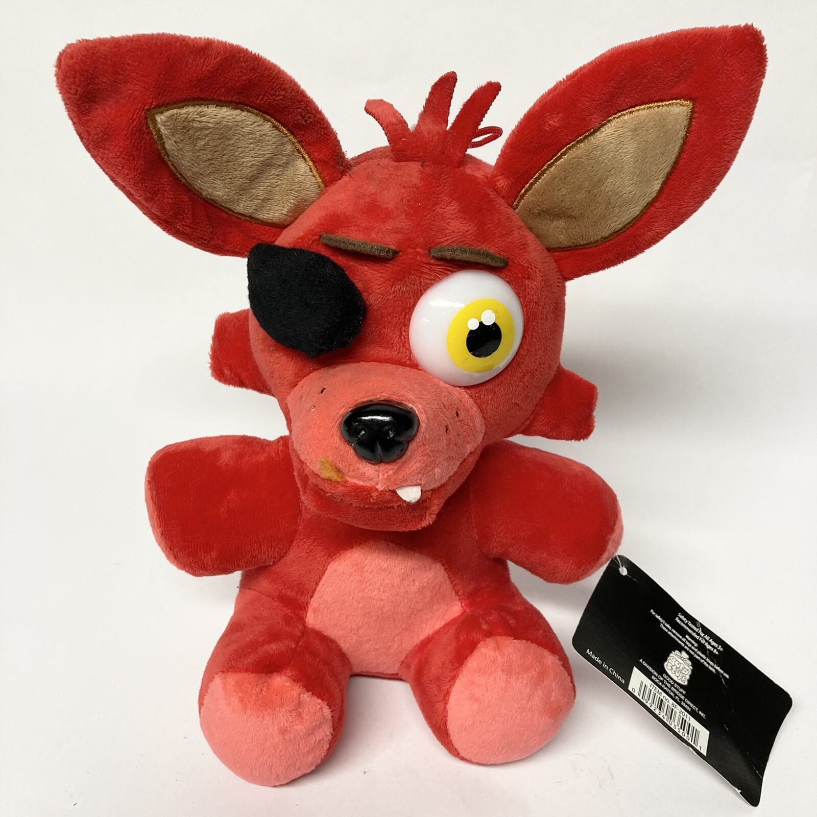 NWT 2016 Good Stuff Five Nights At Freddy's Plush Foxy FNAF