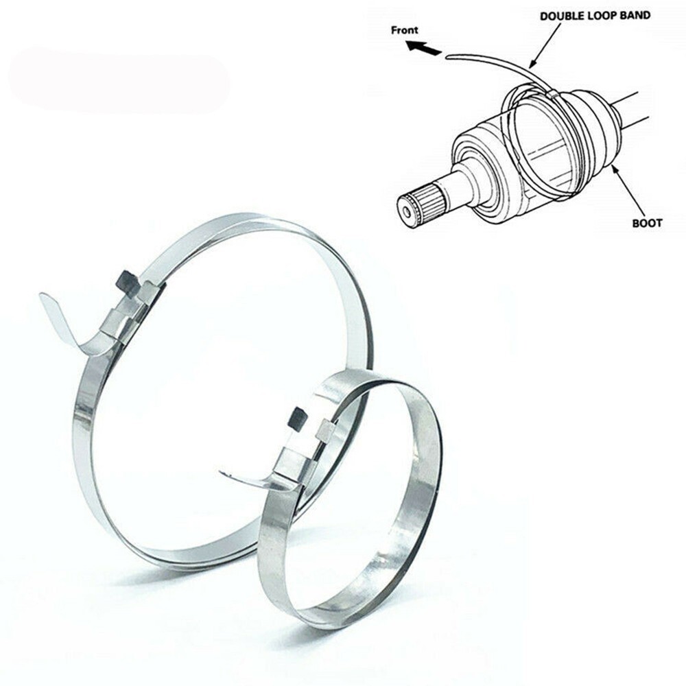 10*Car Auto ATV CV Joint Axle Boot Clamp Pliers Clip,CVBOOT CLAMPS