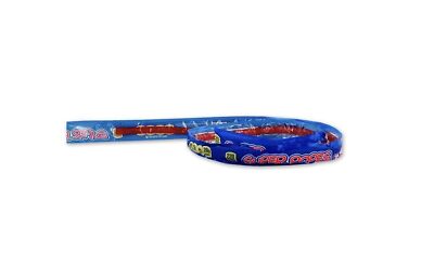 Super Ropes 34'' Individually Wrapped Rope 2oz 15 Pack Red Licorice Candy Rope