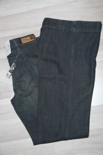 Original Jeans VOLCOM Farah Pant Flare  Bleu stone  T :  24 US - 34 FR neuf - Photo 1/1