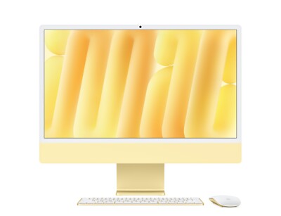 【訳あり】 iMac 24インチ M1 イエロー メモリ16GB SSD 1TB 訳あり】 iMac 24インチ M1 イエロー メモリ16GB SSD 1TB Refurbished
