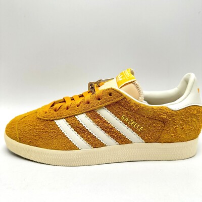 ADIDAS Gazelle Preloved Yellow Off White Cream White IF9654 Men's