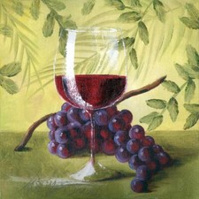 Ceramic Backsplash Tile Mural Fruit Kitchen/Bathroom - Sunshine Grapes V