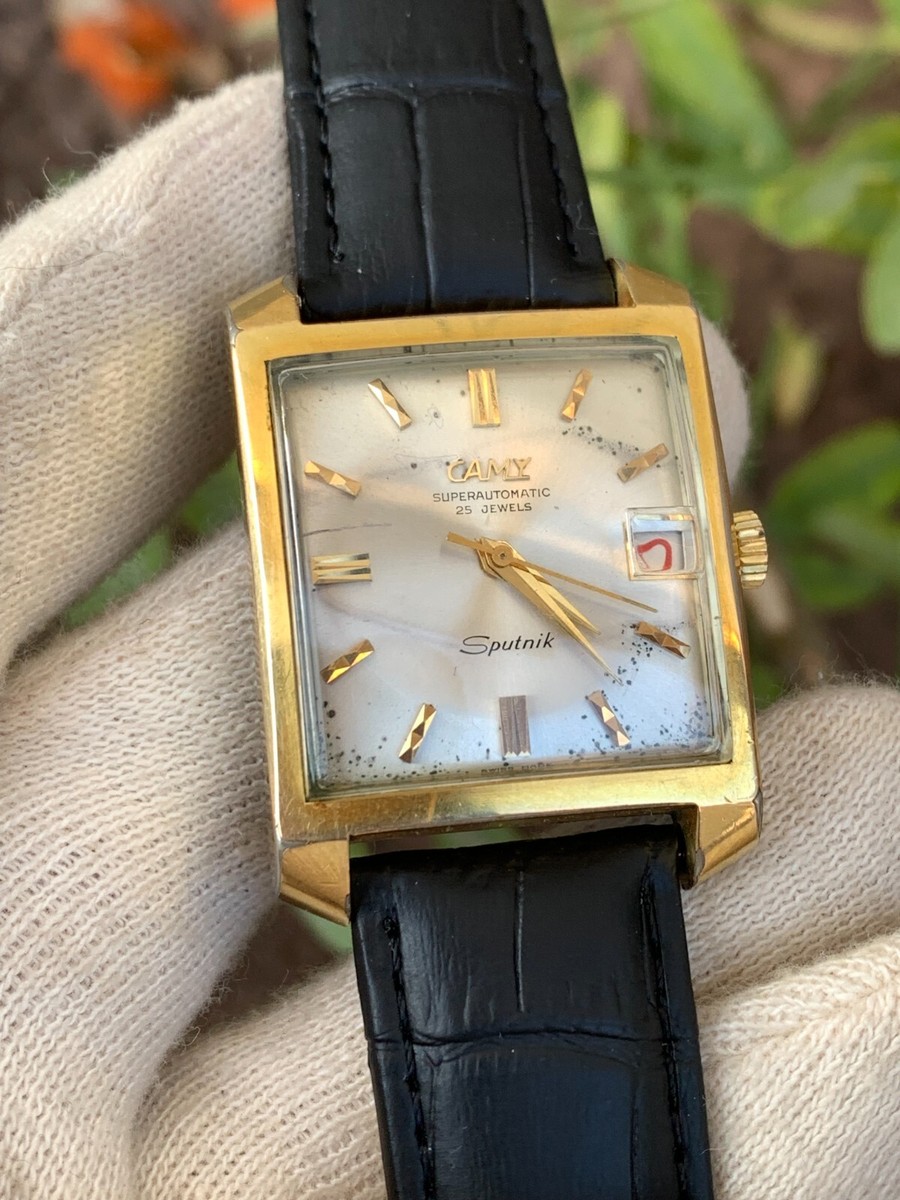 Camy Super Automatic Sputnik a rare watch | eBay