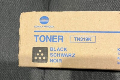 OEM Konica Minolta Toner Cartridge - 29,000 Pages - Black 