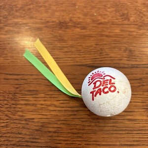 Vintage *EXTREMELY RARE* DEL TACO Antenna Topper