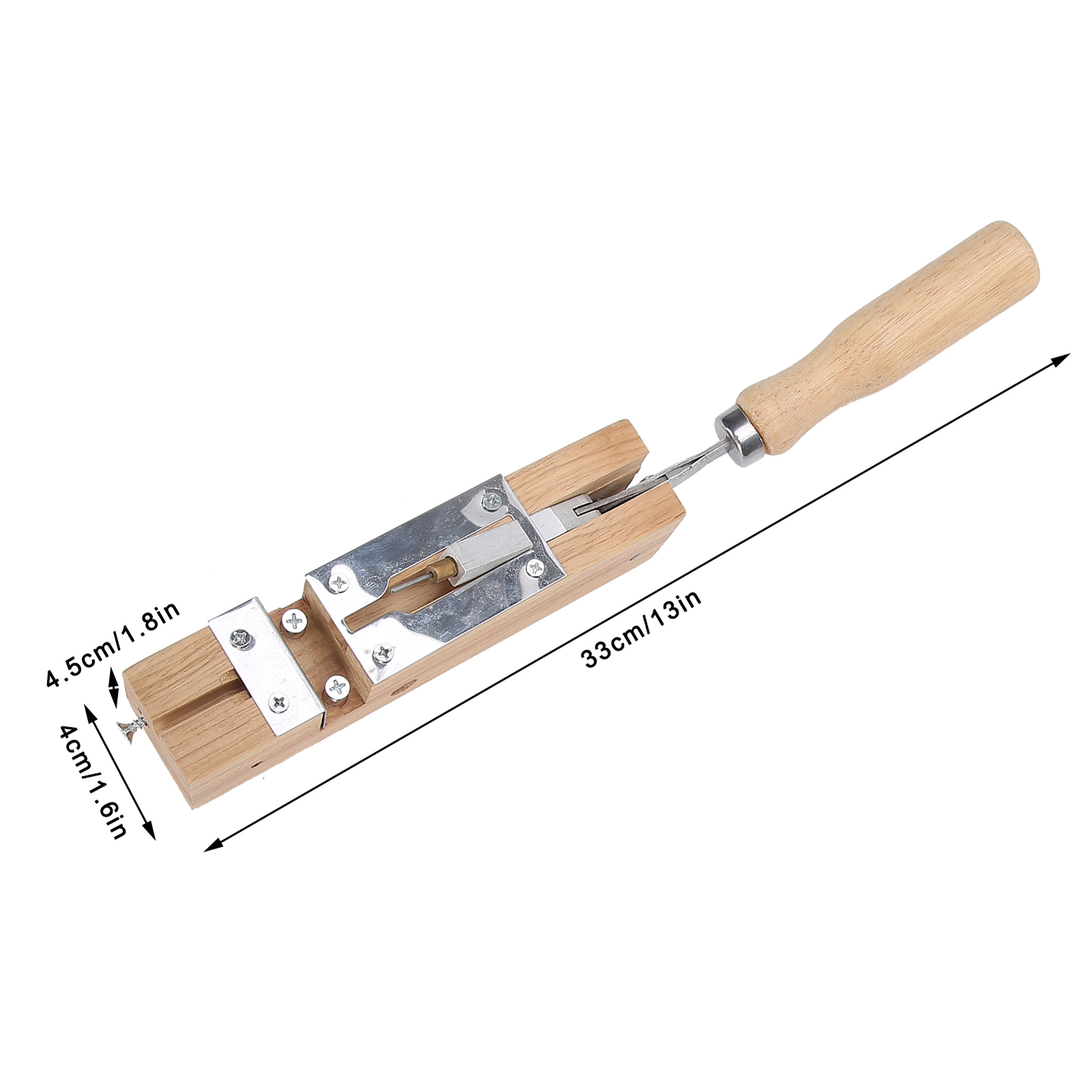 Beehive Frame Eyelets Puncher Machine Comb Box Drilling Machine Beekeeping EM