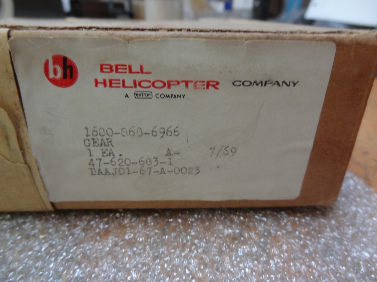 Bell 47 Helicopter Gear Transmission Freewheel P/N 47-620-683-1