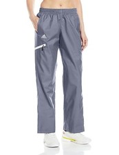 NWT adidas Women's Athletic Woven Pants GRAP Onix Grey/White Size XLT