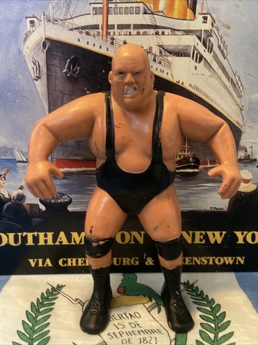 King Kong Bundy 1985 WWF LJN Titan Sports 8 Vintag...