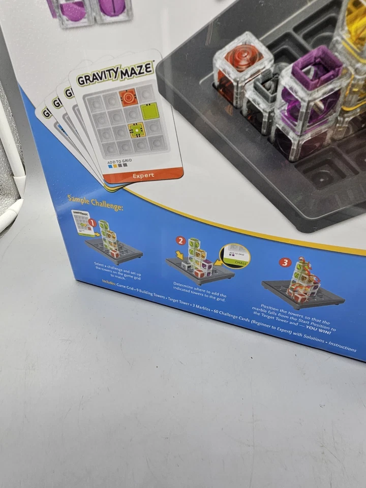 Thinkfun Gravity Maze Mármol Correr Juego Cerebral y Juguete STEM 2015 Precintado Foto 4 de 4